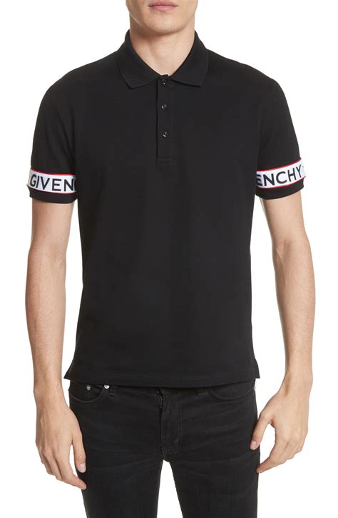 givenchy logo polo|givenchy polo shirts for men.